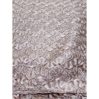 Delikatna elastyczna ZŁOTA koronka szydełkowa 0,5m